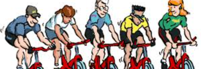 Onsdags spinning ved Ullern trening